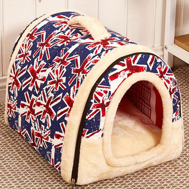 Maison pour chien et chat, lit pour animaux de compagnie 05