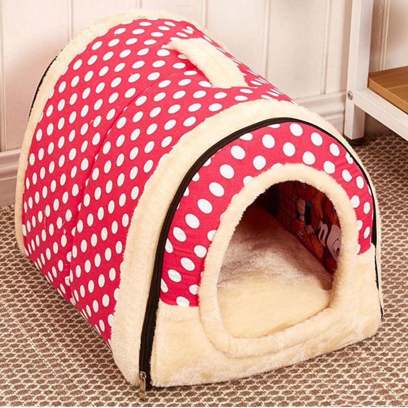 Maison pour chien et chat, lit pour animaux de compagnie 04