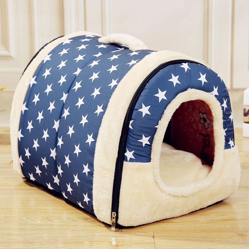 Maison pour chien et chat, lit pour animaux de compagnie 06