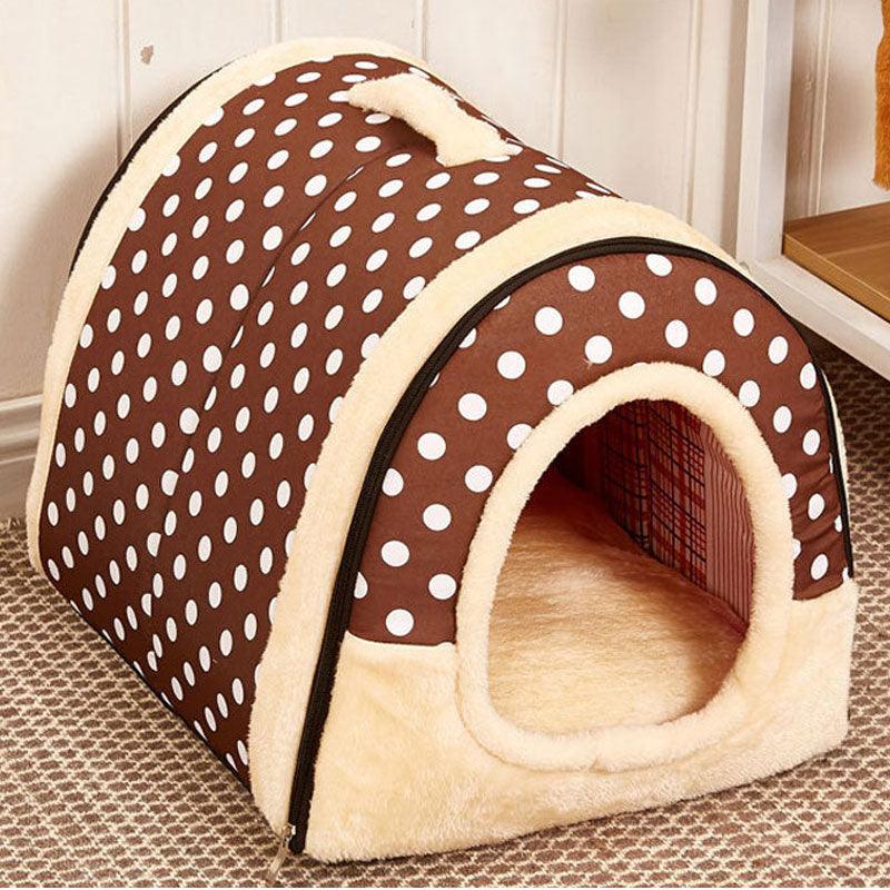 Maison pour chien et chat, lit pour animaux de compagnie 03