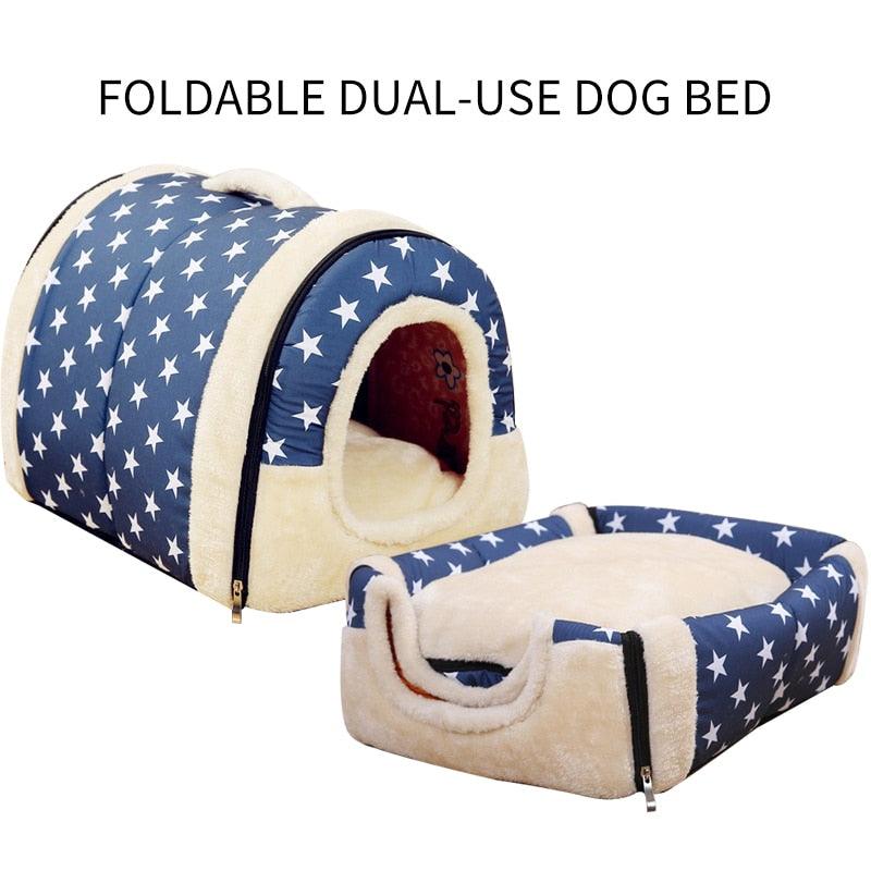 Maison pour chien et chat, lit pour animaux de compagnie