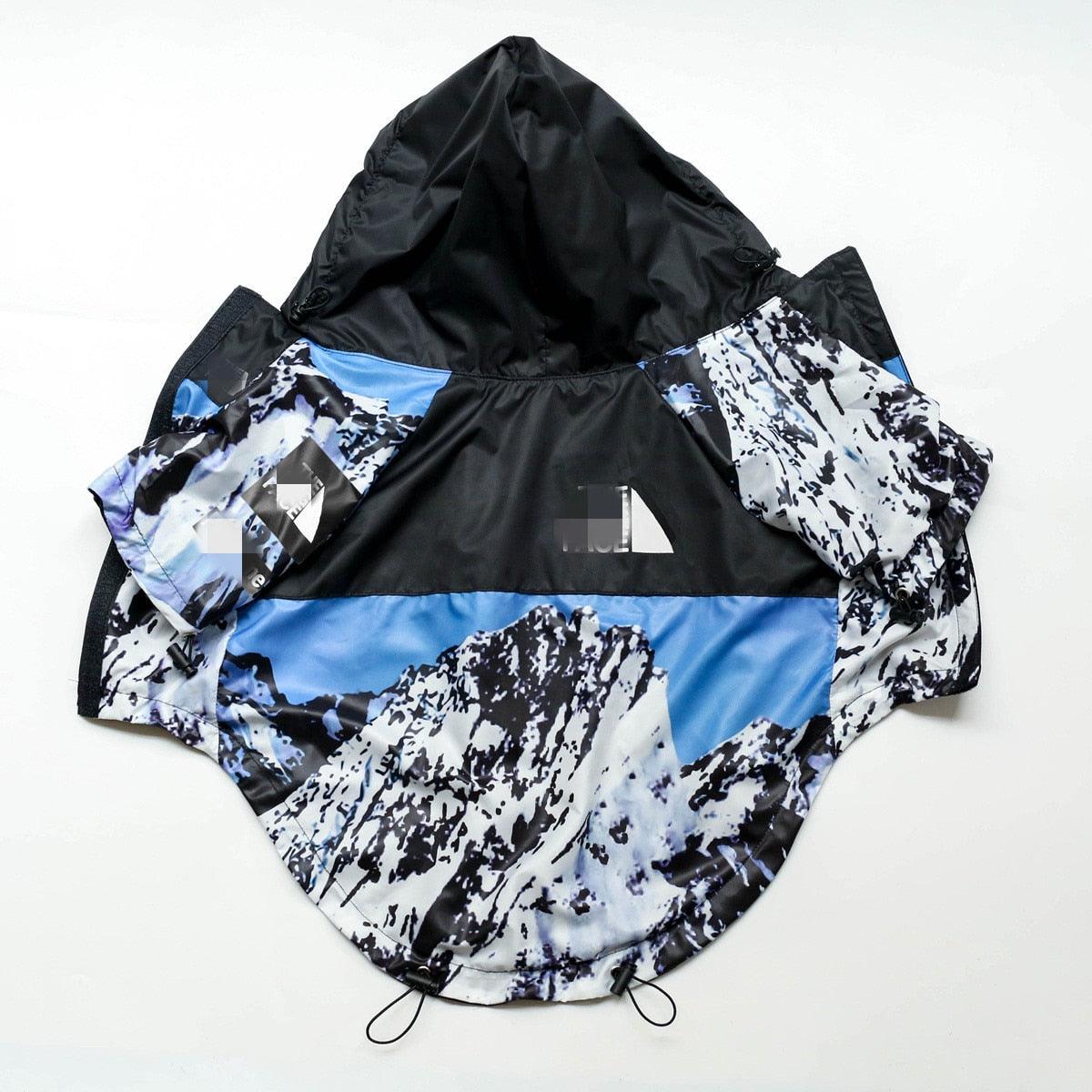 Manteau de pluie pour chien | Vêtements pour petits et grands chiens Blue