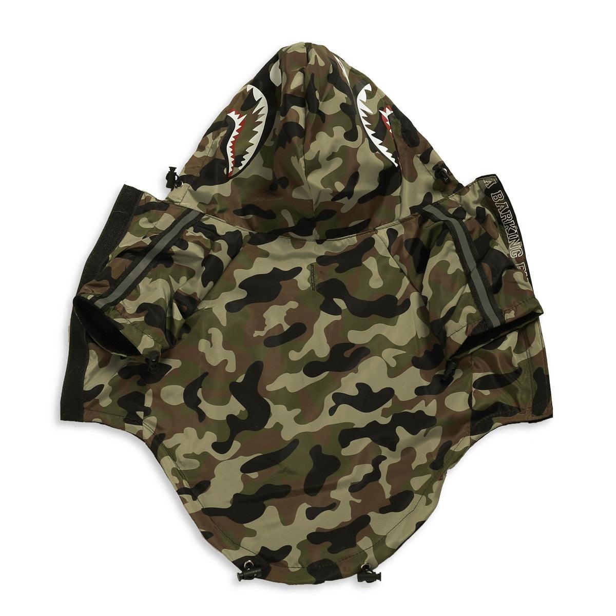 Manteau de pluie pour chien | Vêtements pour petits et grands chiens