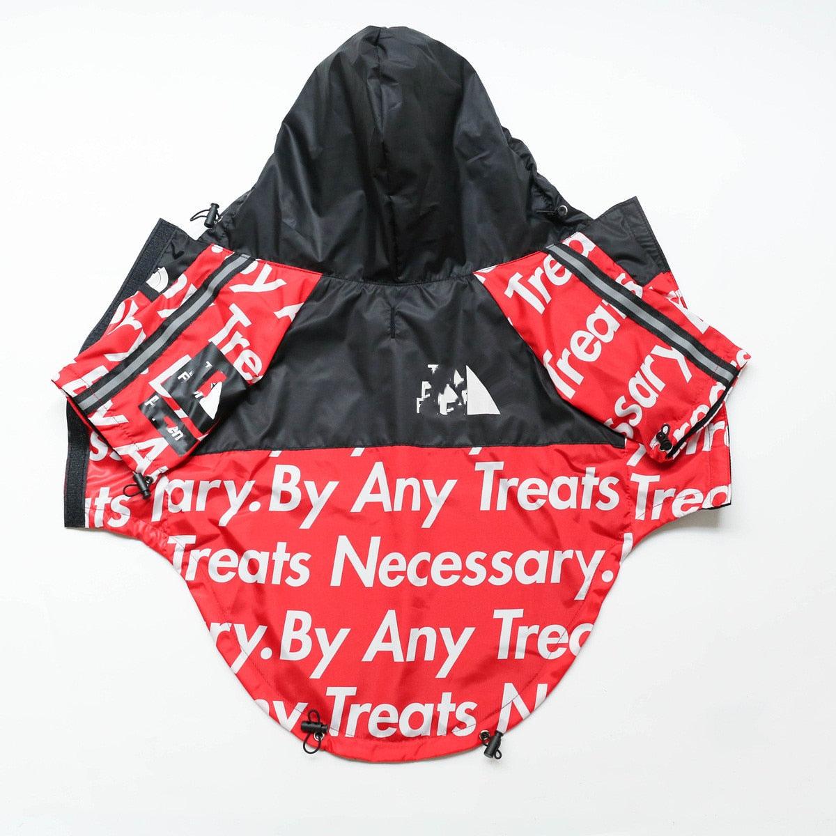Manteau de pluie pour chien | Vêtements pour petits et grands chiens