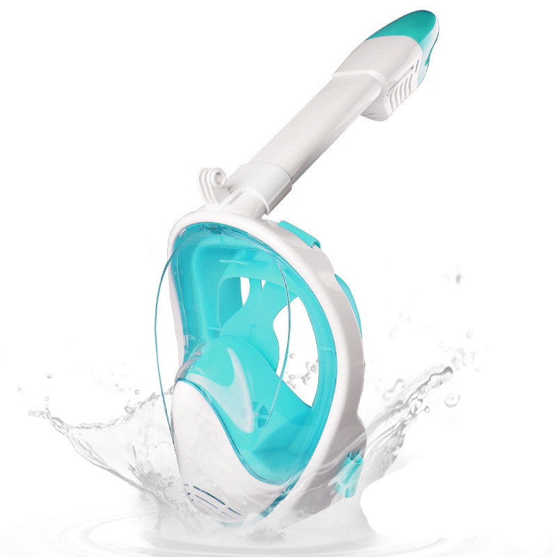 Masque de plongée intégral Full Dry sur AOMshop green