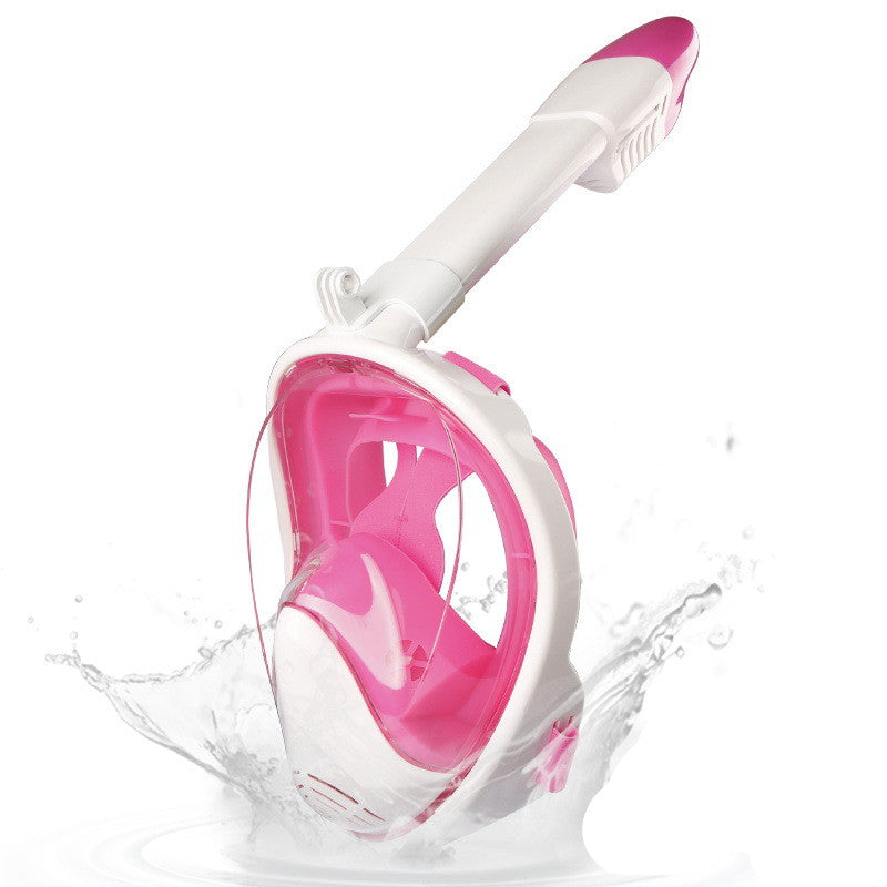 Masque de plongée intégral Full Dry sur AOMshop