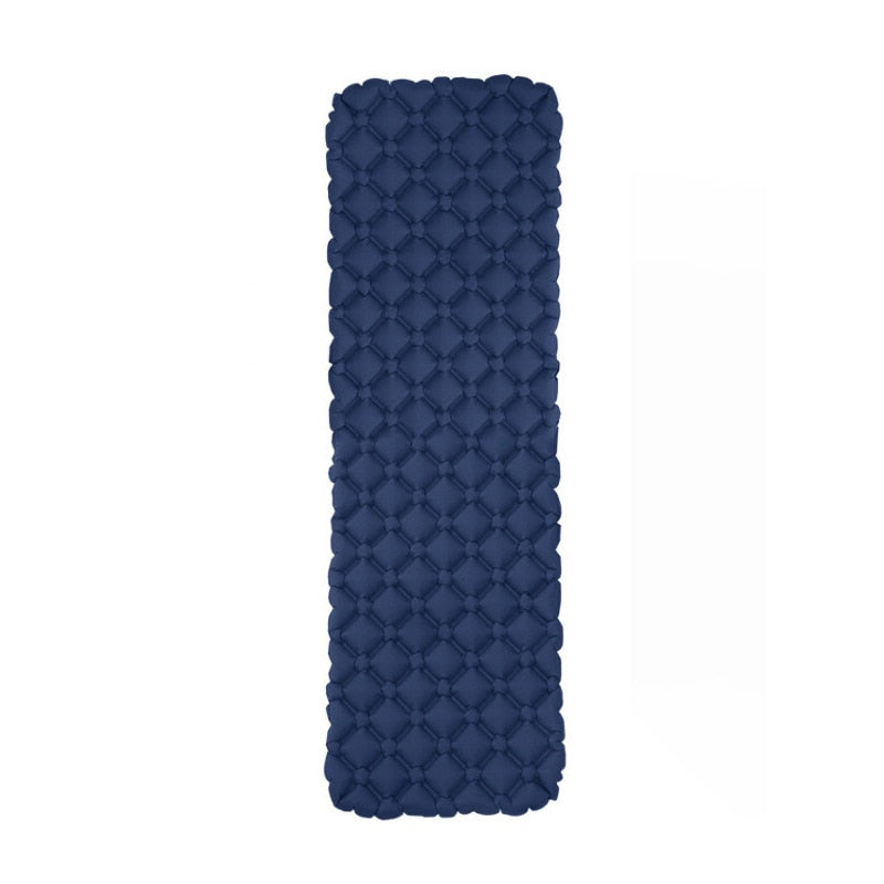 "Matelas gonflable pour camping - Ultra-léger et étanche" Mat (No Pillow) 3 One Seat