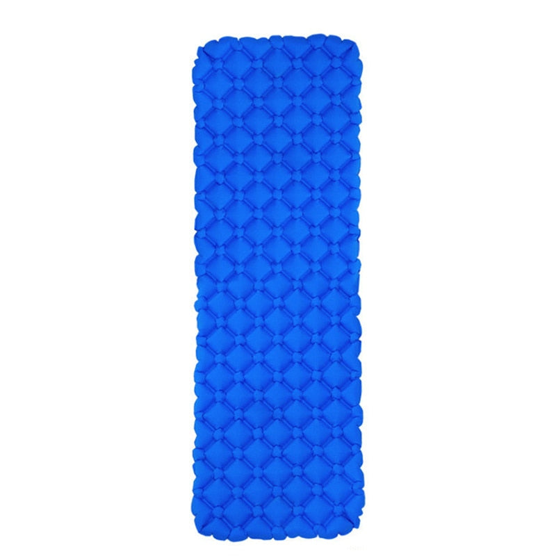 "Matelas gonflable pour camping - Ultra-léger et étanche" Mat (No Pillow) One Seat