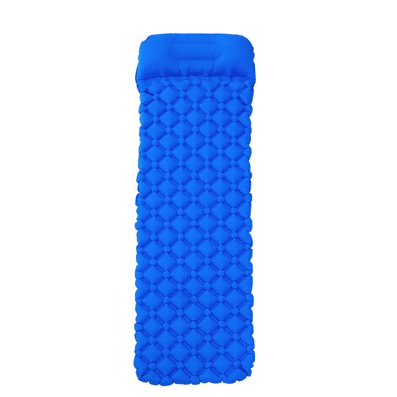 "Matelas gonflable pour camping - Ultra-léger et étanche" Mat (Pillow) 2 One Seat