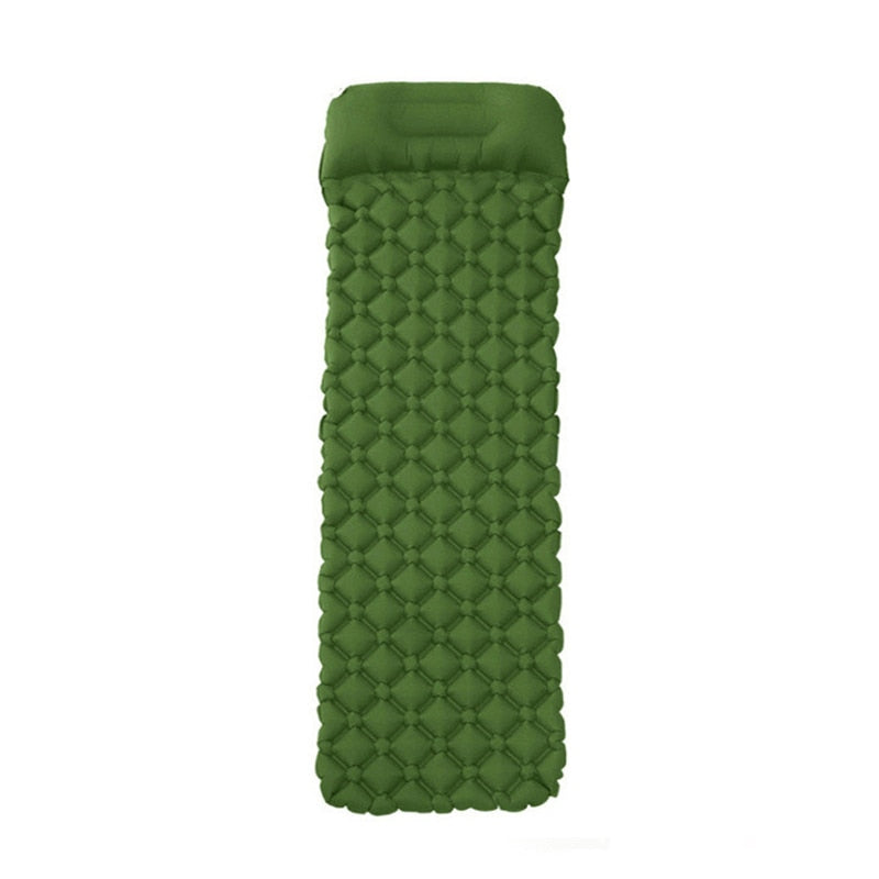 "Matelas gonflable pour camping - Ultra-léger et étanche" Mat (Pillow) One Seat