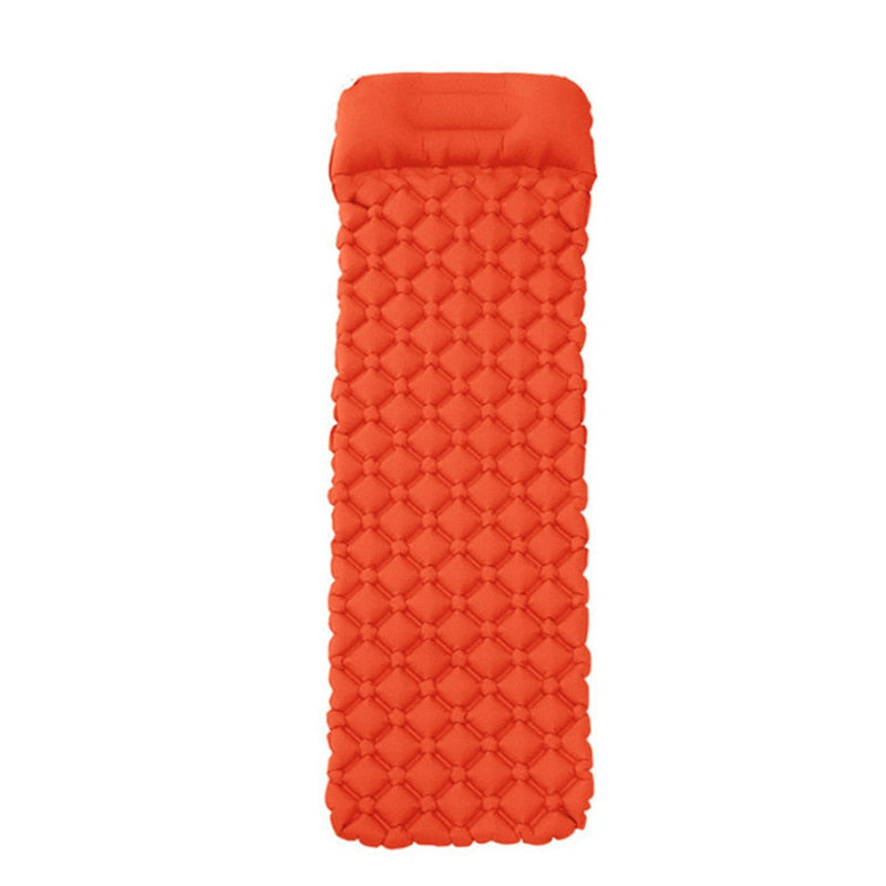 "Matelas gonflable pour camping - Ultra-léger et étanche" Mat (Pillow) 1 One Seat