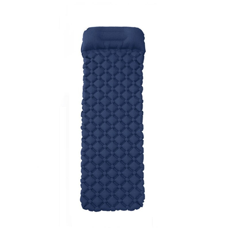 "Matelas gonflable pour camping - Ultra-léger et étanche" Mat (Pillow) 3 One Seat