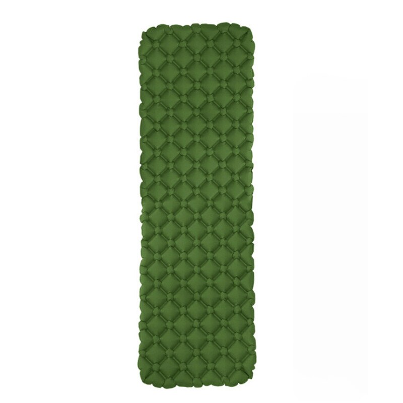 "Matelas gonflable pour camping - Ultra-léger et étanche" Mat (No Pillow) 2 One Seat