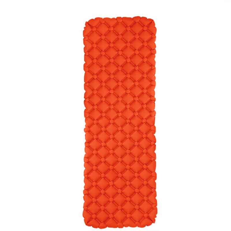 "Matelas gonflable pour camping - Ultra-léger et étanche" Mat (No Pillow) 1 One Seat