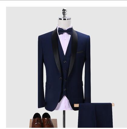 Mens Suits 3Pcs: Tenues Formelles et Casuals de Qualité Supérieure - AOMshop