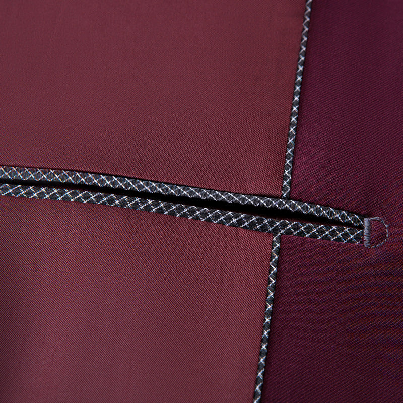 Mens Suits 3Pcs: Tenues Formelles et Casuals de Qualité Supérieure - AOMshop