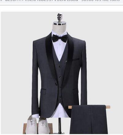 Mens Suits 3Pcs: Tenues Formelles et Casuals de Qualité Supérieure - AOMshop