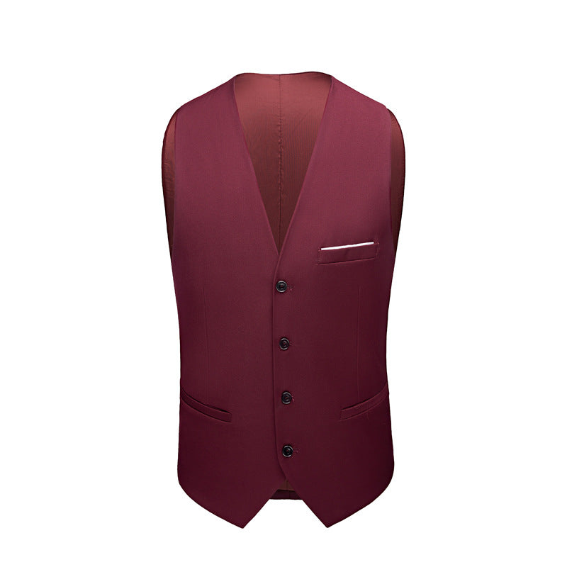 Mens Suits 3Pcs: Tenues Formelles et Casuals de Qualité Supérieure - AOMshop
