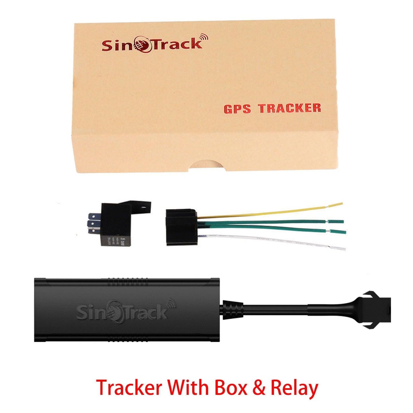 Mini GPS Tracker ST-901M pour véhicules - Localisation en temps réel via GSM Tracker Relay Box