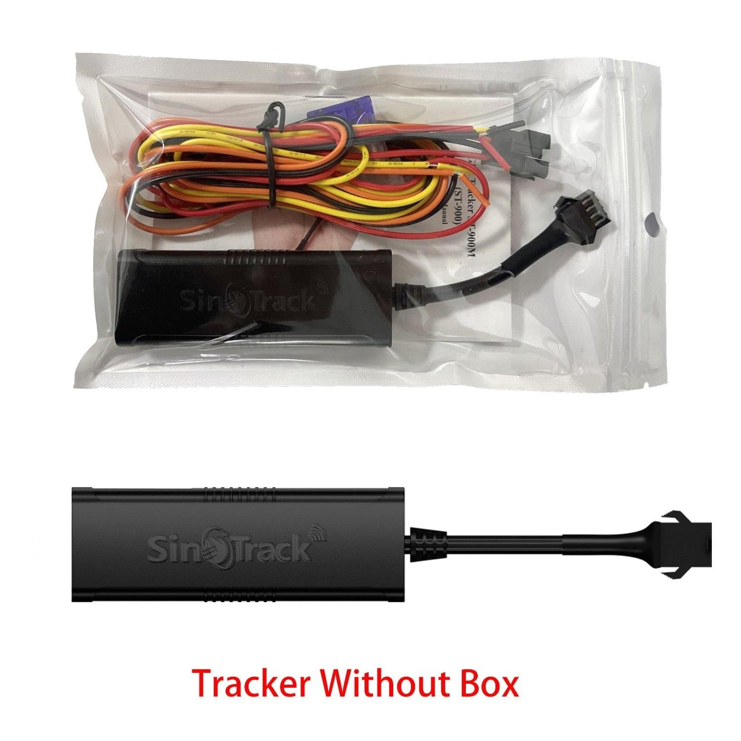 Mini GPS Tracker ST-901M pour véhicules - Localisation en temps réel via GSM Tracker Without Box