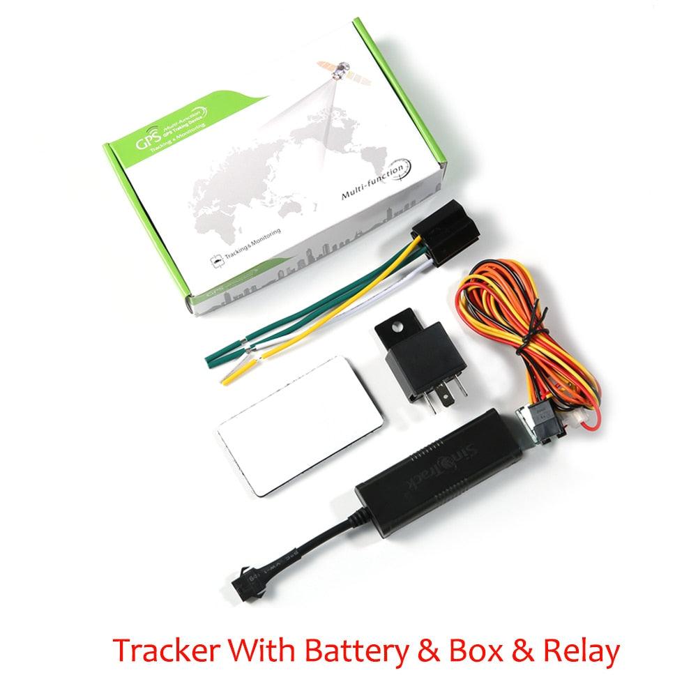 Mini GPS Tracker ST-901M pour véhicules - Localisation en temps réel via GSM Relay Bat Box