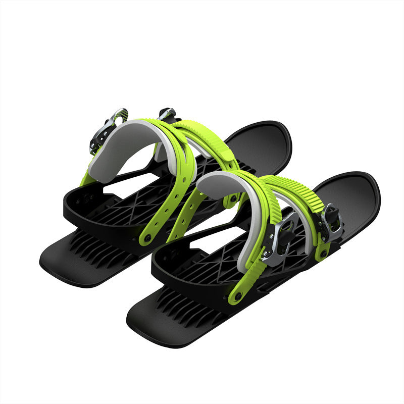 Mini Ski Skates Portable Short Skiboard - AOMshop