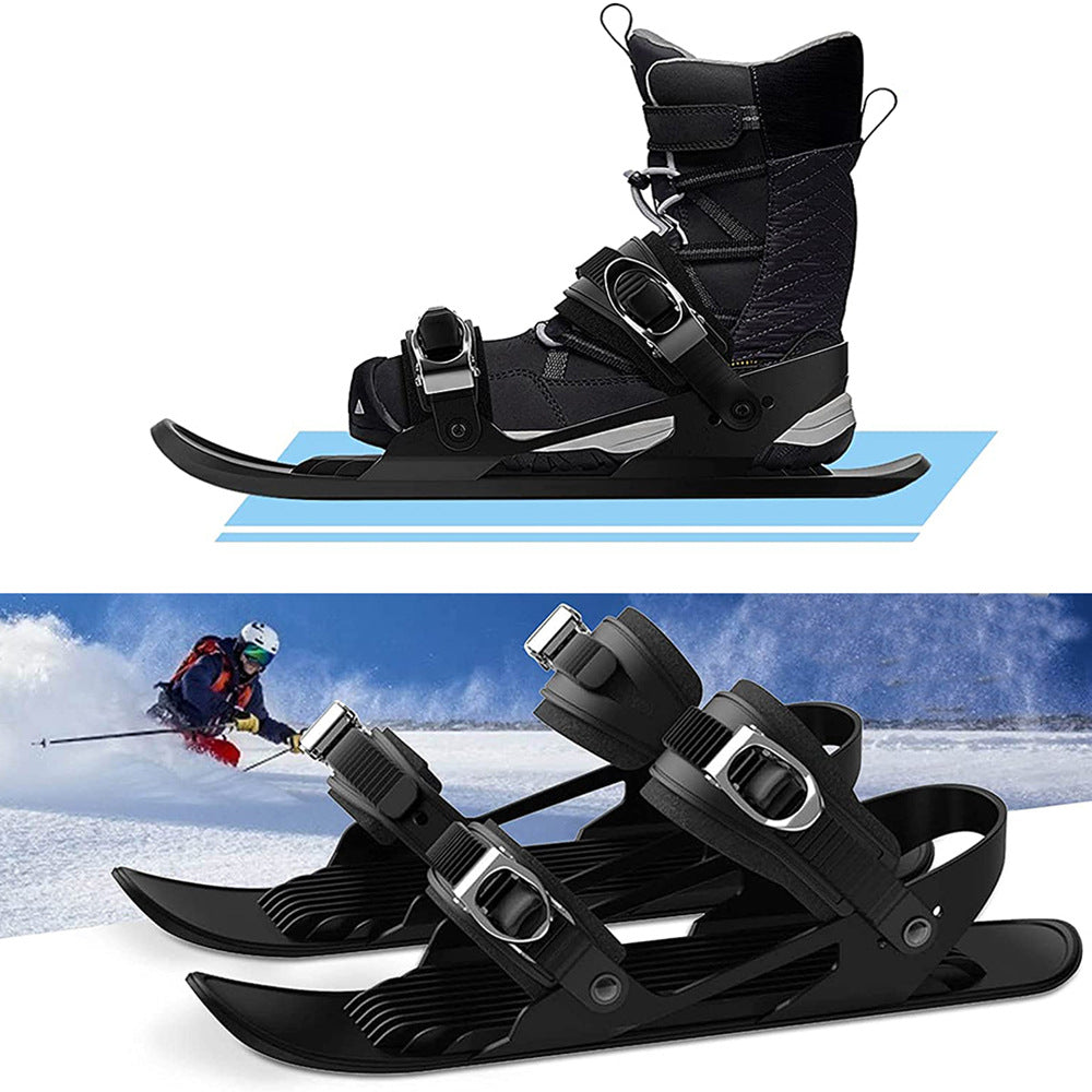 Mini Ski Skates Portable Short Skiboard - AOMshop