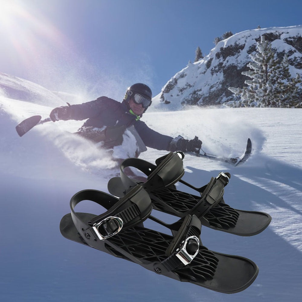 Mini Ski Skates Portable Short Skiboard - AOMshop