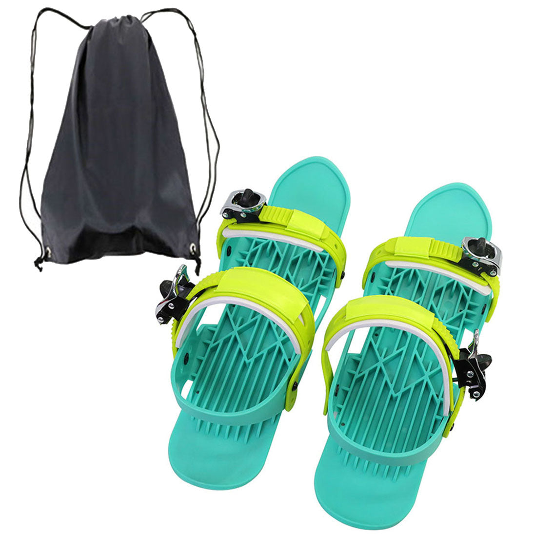 Mini Ski Skates Portable Short Skiboard - AOMshop