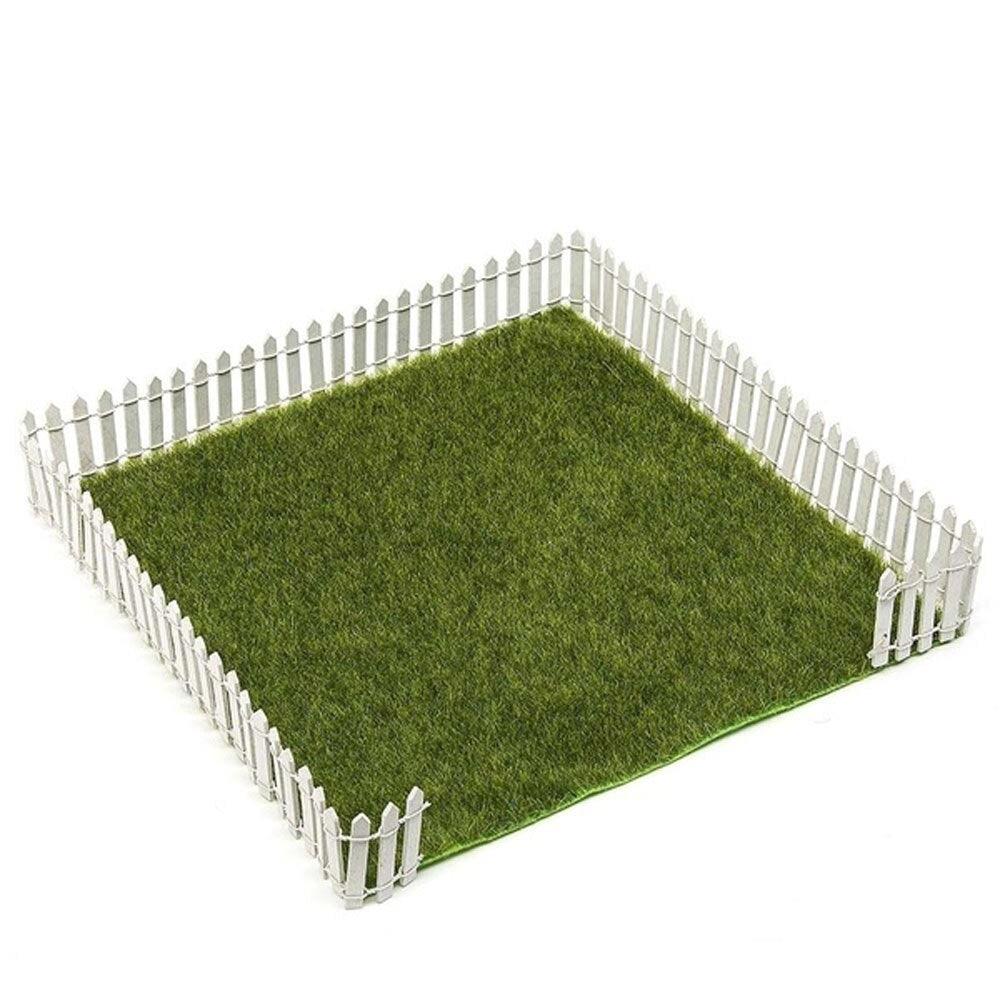 Mini clôture fée jardin barrière en bois