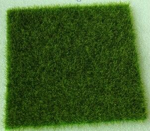 Mini clôture fée jardin barrière en bois Lawn 15x15cm