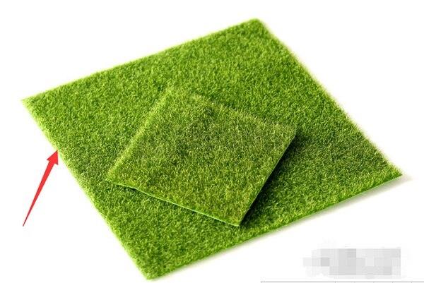 Mini clôture fée jardin barrière en bois Lawn 30x30cm
