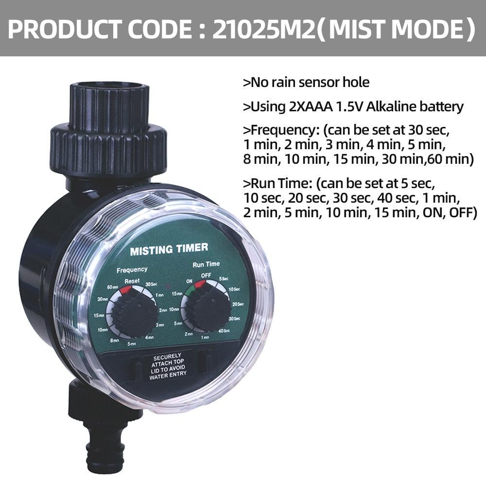 Minuterie d'eau de jardin robinet à tournant sphérique minuterie d'arrosage électronique automatique maison jardin minuterie d'irrigation système de contrôleur #21025 Aomshop