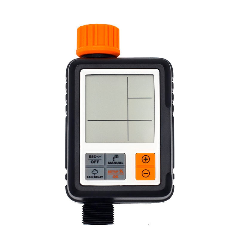 Minuteur d'arrosage automatique avec écran LCD pour jardin only water timer