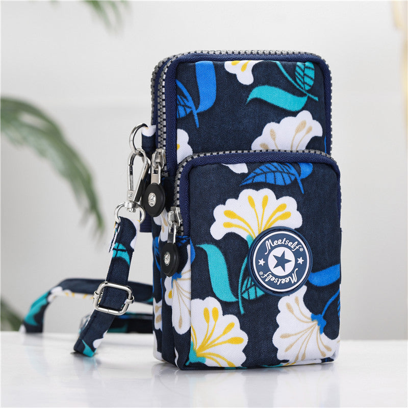 Sac à bandoulière pour téléphone portable, monnaie, mini sac | AOMshop Morning glory