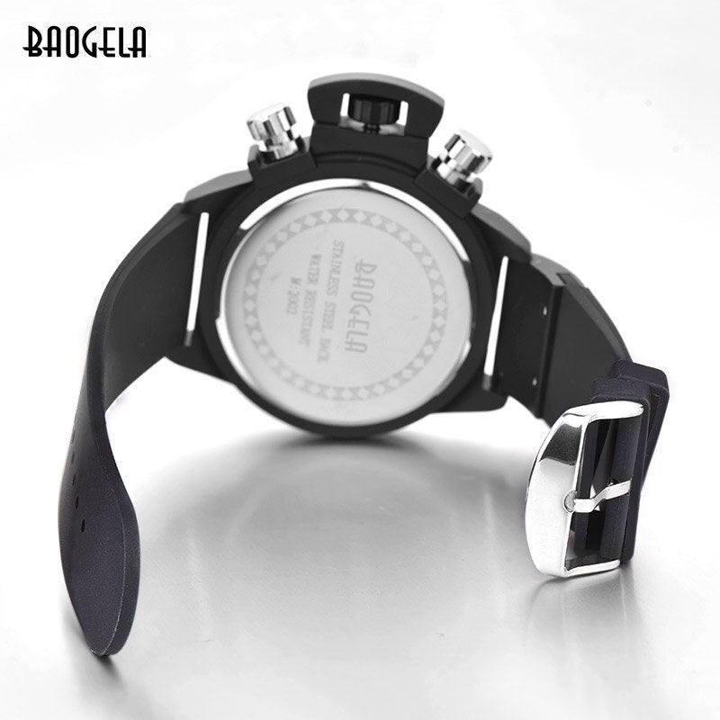Montre Homme Baogela Chrono Quartz | Sport & Fashion