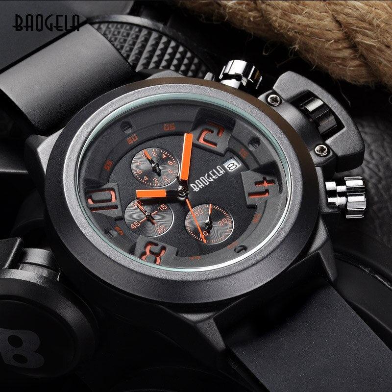 Montre Homme Baogela Chrono Quartz | Sport & Fashion