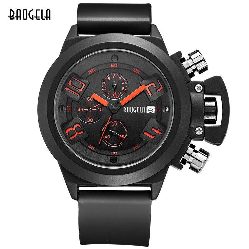 Montre Homme Baogela Chrono Quartz | Sport & Fashion