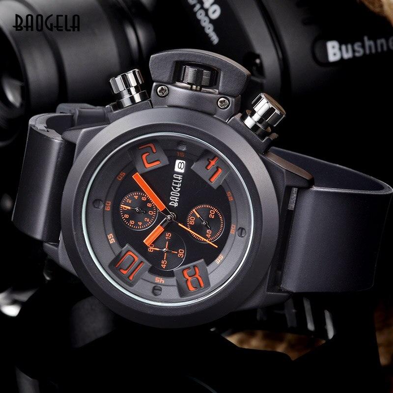 Montre Homme Baogela Chrono Quartz | Sport & Fashion