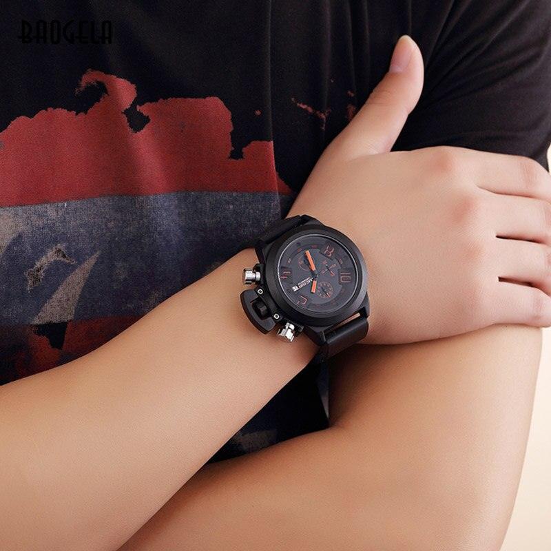 Montre Homme Baogela Chrono Quartz | Sport & Fashion