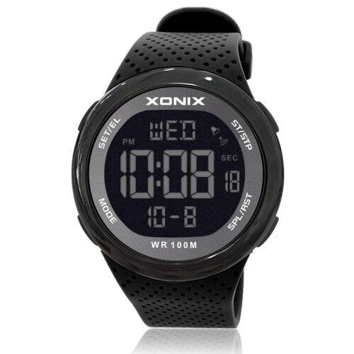 "Montre de sport étanche 100m pour homme - montre numérique pour natation et plongée" NY 006(PU) China