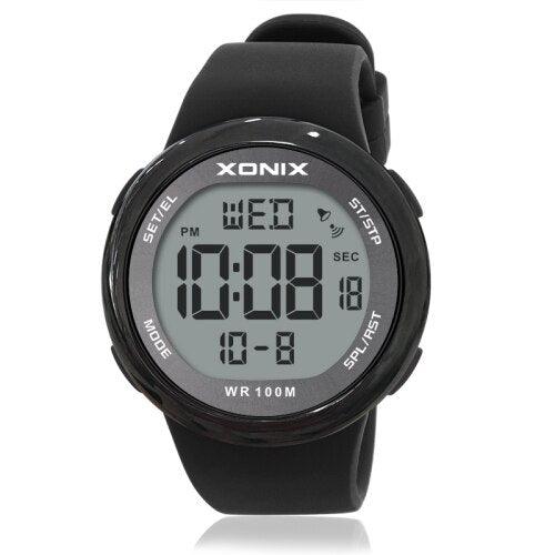 "Montre de sport étanche 100m pour homme - montre numérique pour natation et plongée" NY 005N(Silicone) China