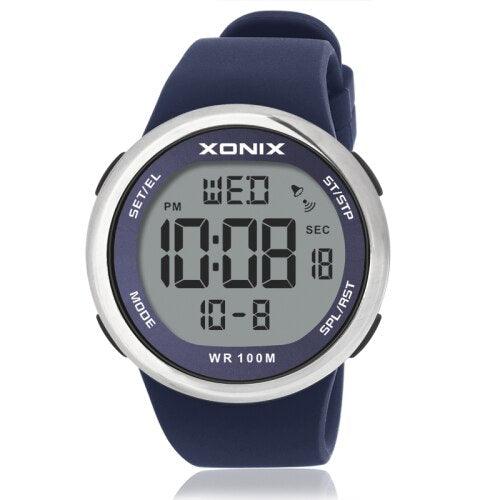 "Montre de sport étanche 100m pour homme - montre numérique pour natation et plongée" NY 003(Silicone) China