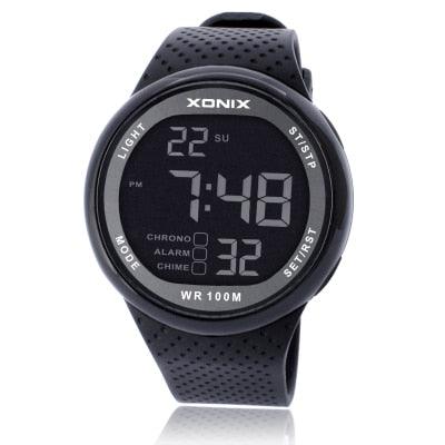 "Montre de sport étanche 100m pour homme - montre numérique pour natation et plongée" GJ 007B China