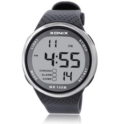 "Montre de sport étanche 100m pour homme - montre numérique pour natation et plongée" GJ 004 China
