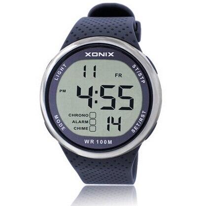 "Montre de sport étanche 100m pour homme - montre numérique pour natation et plongée" GJ 006 China