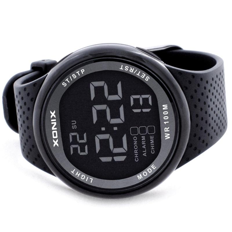 "Montre de sport étanche 100m pour homme - montre numérique pour natation et plongée"