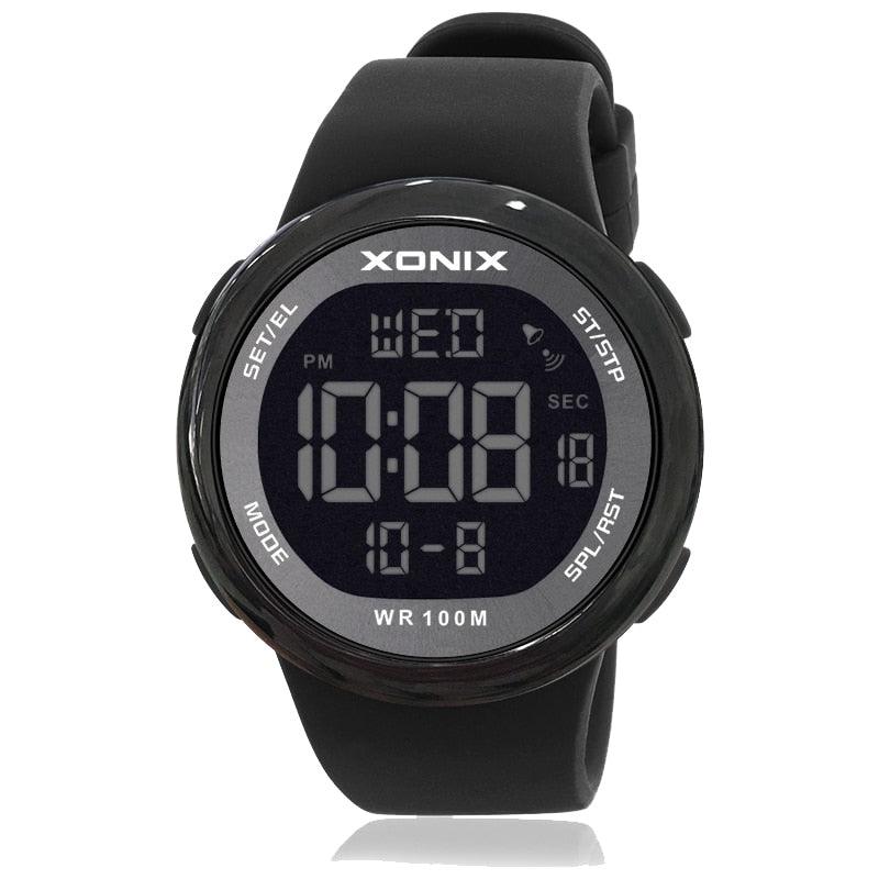 "Montre de sport étanche 100m pour homme - montre numérique pour natation et plongée" NY 006N(Silicone) China