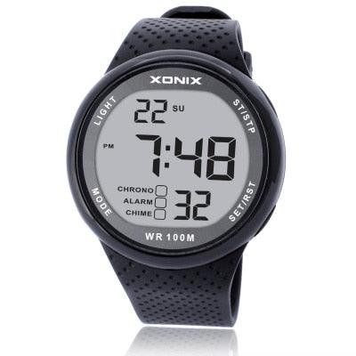 "Montre de sport étanche 100m pour homme - montre numérique pour natation et plongée" GJ 007C China