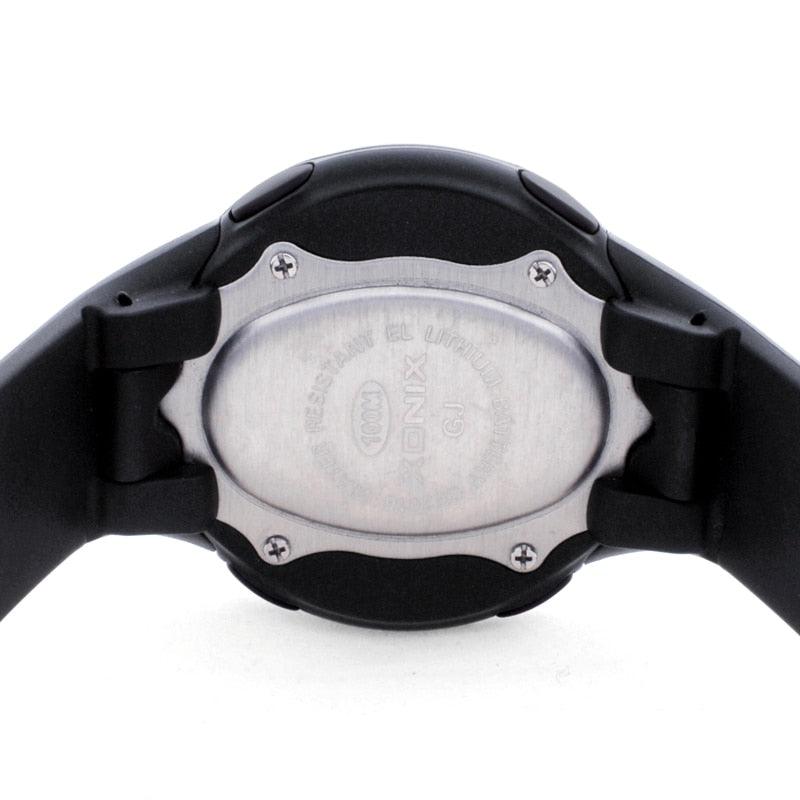 "Montre de sport étanche 100m pour homme - montre numérique pour natation et plongée"